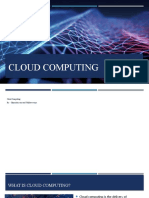 Cloud Computing