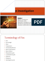 Arson Analysis