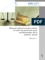 Modulo 1 Definiciones de Trata de Personas Manual Sobre La Lucha Contra Trata de Pesonas