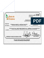 Cheque de Caja