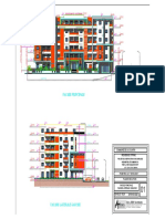 Façades + Coupes 1