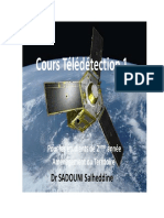 Télédétection Cours