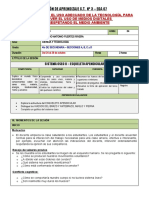 SESIÓN DE APRENDIZAJE 3 - 4to SISTEMA OSEO II