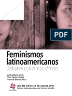 (Artigo) Feminismos Latinoamericanos - Debates Contemporaneos