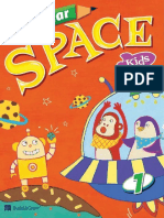 Grammar SpaceKids Book