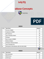 InfyTQ DBMS Lecture Session 1