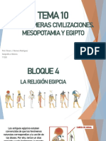 Bloque 4. La Religión Egipcia