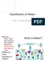 G12 - Classification of Matter