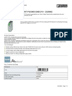 DC/DC Converters - QUINT-PS/24DC/24DC/10 - 2320092: Product Description