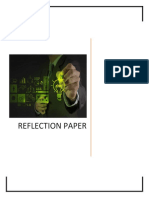 Reflection Paper