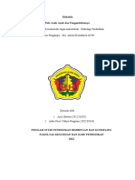 Disusun Untuk Memenuhi Tugas Mata Kuliah: Psikologi Pendidikan Dosen Pengampu: Drs. Arista Kiswantoro M.PD