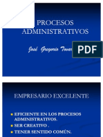 Procesos Administrativos