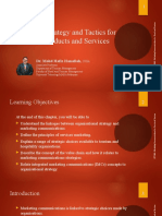 CHAPTER 4 - Planning Strategy and Tactics For Tourism Products and Services-1