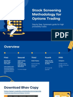 Stock Screening Methodology (Step by Step)