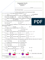 Q1.Math9.Summative Test 1