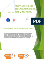 Prevención y Control de Enfermedades Transmisibles Por Vectores