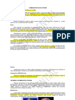 Comparative Police System Summary