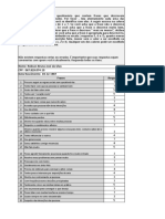 Questionário Pesquisa Person MODELO