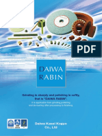 DAIWA RABIN Clear Copy Catalog