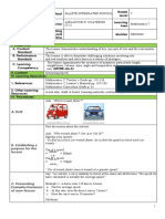 Grade 7 SEMI DETAILED LESSON PLAN