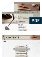 Statistical Quality Control