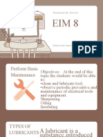 Eim 8 Lubricant