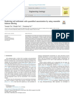 Tao-2020-Predicting Soil Settlement With Quantified Uncertainties by Using Ensemble Kalman Filtering