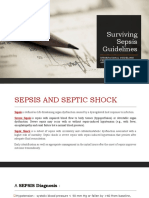 Surviving Sepsis Guidelines