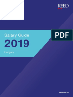 REED Hungary Salary Guide 2019