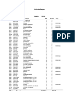 V8860A630W Lista de Peças