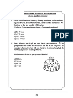 4-ERAI-Matematica Cuarto Grado Primaria