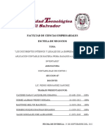 Segundo Trabajo Ex Aula Contabilidad Costo