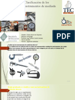 Clasifiacsion de Los Instrumentos de Mediada