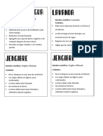 Nombres de Plantas