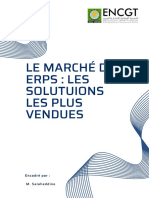 Le Marché Des Erps Les Solutuions Les Plus Vendues