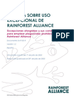 Política de Uso Excepcional RAS - 01.07.2022