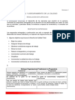 Control Y Aseguramiento de La Calidad: Semana 1