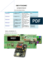 Renault Ultimate Pro Key Installtion