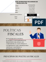 Política Fiscal