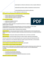 Parcial 1 de Derecho Constitucional