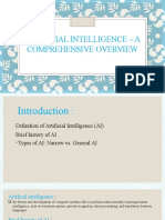 Presentation On Artificial Intelligence