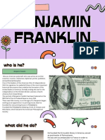 Benjamin Franklin