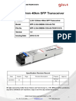 SFP 2.5G CWDM 1350 40 T02#151074