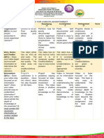 Rubric For 2 Minute Promotional Video