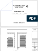 Gambar Teknis Stoolplant 30 Sandbed Nursery D.vii