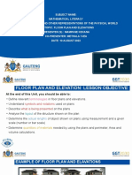 Math Lit Lesson Presentation Floor Plan and Elevations 10 August 2022 Final