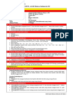 Modul Ajar Bahasa Indonesia BAB 2 KELAS 1