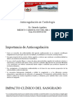 Anticoagulación