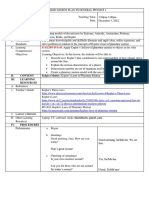 Detailed Lesson Plan in General Physics 1