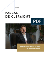 Les Secrets de L Influence - Pascal de Clermont